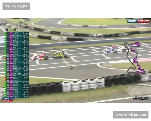 从卡丁车到F4世界杯：陈誉齐的方程式晋升之路折射中国赛车希望