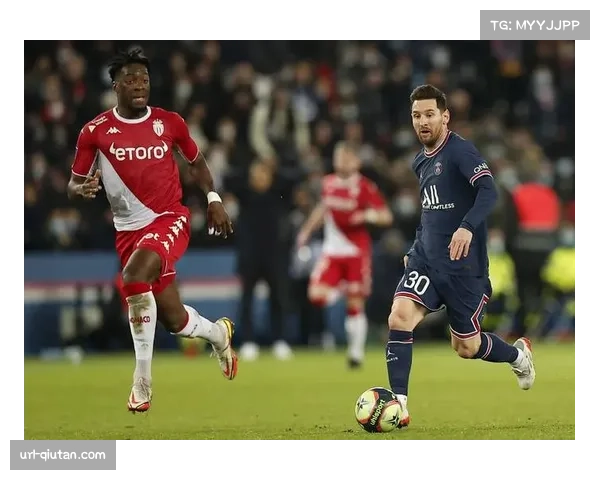 巴黎圣日耳曼2-0战胜摩纳哥，由守转攻进球占比100%